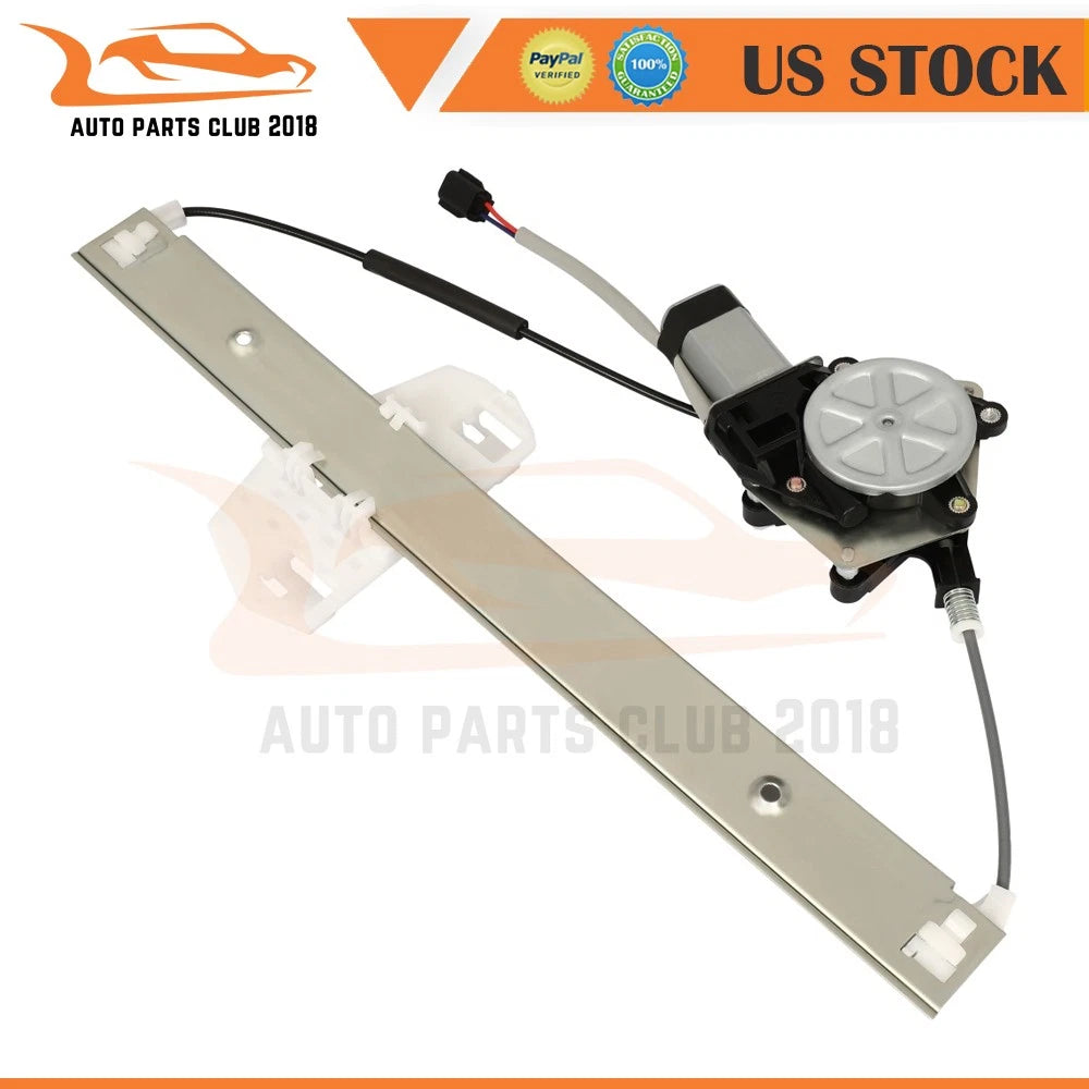 Window Regulator with Motor Rear Right for Jeep Wrangler (2007–2017)