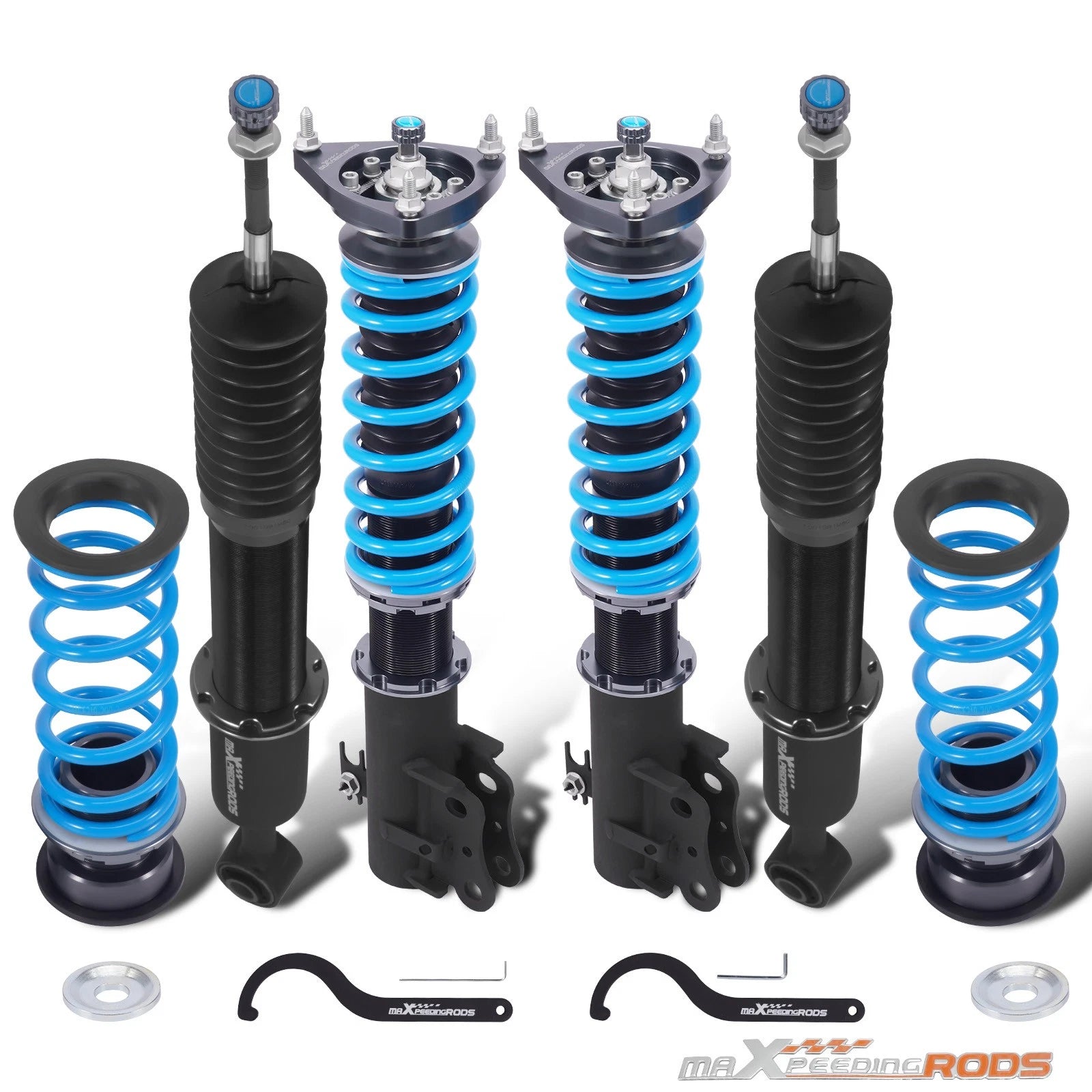 T6 Coilover 24 Level Damper Shock for Scion xB (2004–2006)