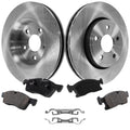 Disc Brake & Pad Kit for Jeep Grand Cherokee (2013–2020) Front Left Right