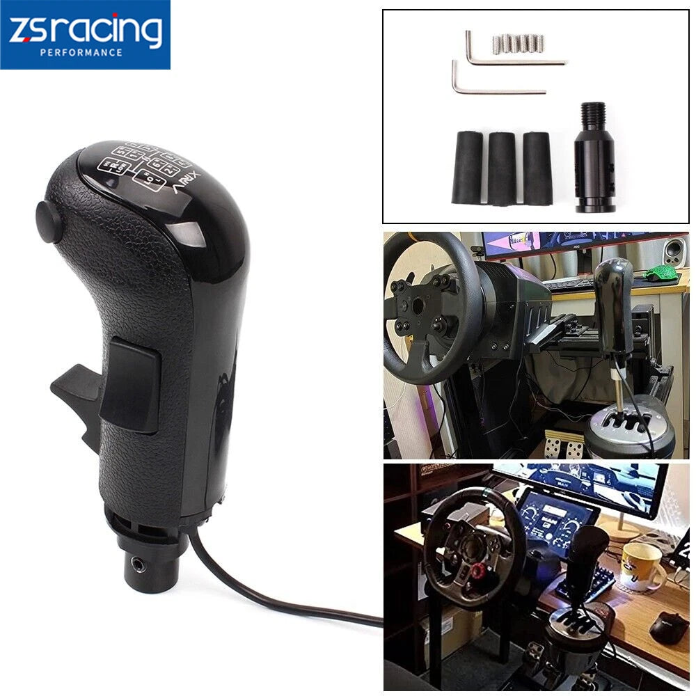 Shifter Gearshift Knob for Logitech G29 G27 G25/Thrustmaster