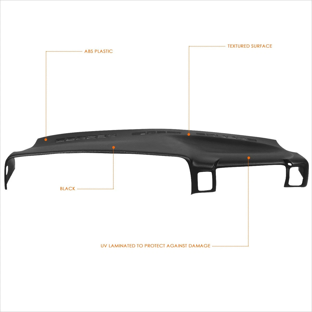 Molded Dash Cap Cover Overlay for Silverado/Sierra C/K-Series Tahoe Yukon (1999–2006)