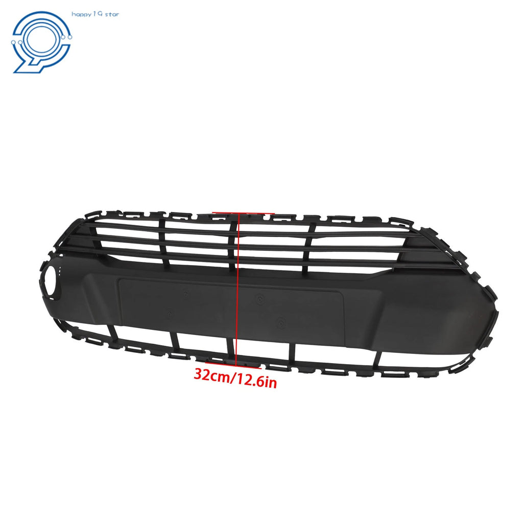 Front Bumper Face Bar Upper Grille Black for Ford Transit Connect (2014–2018)