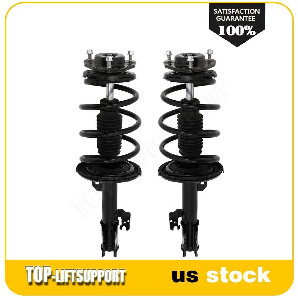 Set of 2 Complete Struts for Toyota Sienna AWD (2011–2014)