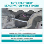 Auto Start Stop Disable Eliminator Cable for Cadillac XT5 XT4 CT6 XT6 (2019–2022)