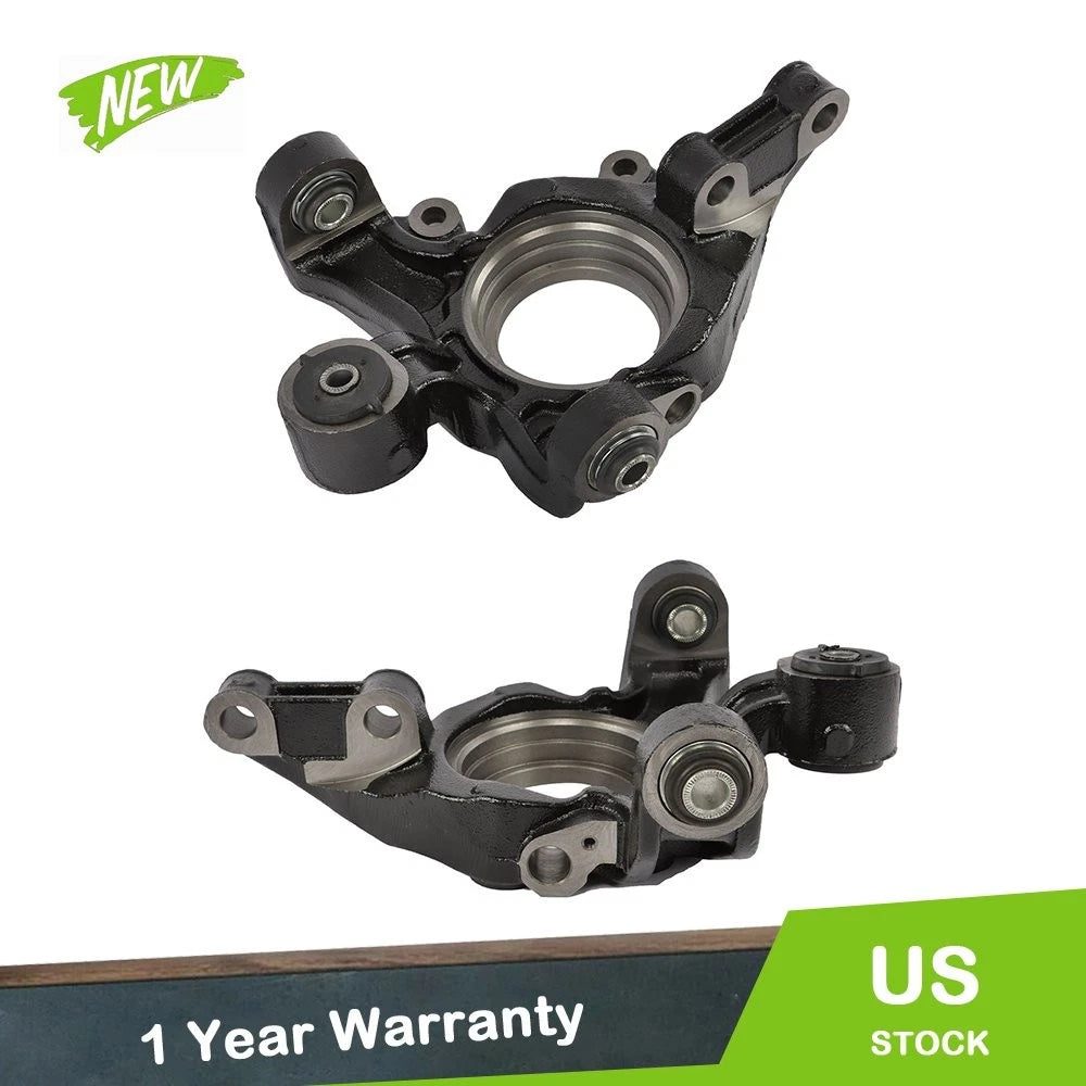 2X Rear Left & Right Steering Knuckle for Toyota Venza (2009–2015) 698-177 423050T020