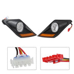 LED Headlight and Taillight Kit for Yamaha Drive2 Golf Cart (2017–Present)