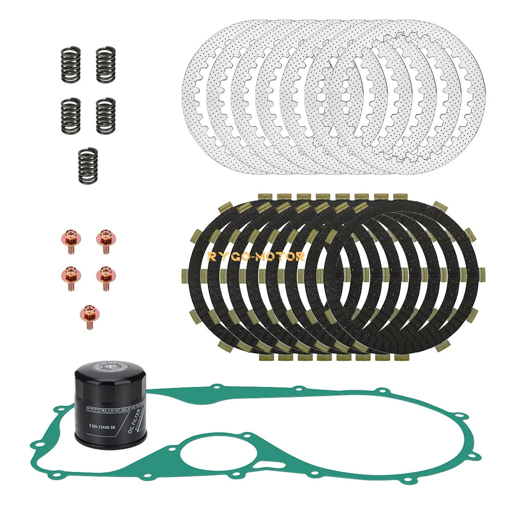 Clutch Friction Plates & Gasket Kit for Kawasaki Vulcan 800 (1996–2006)