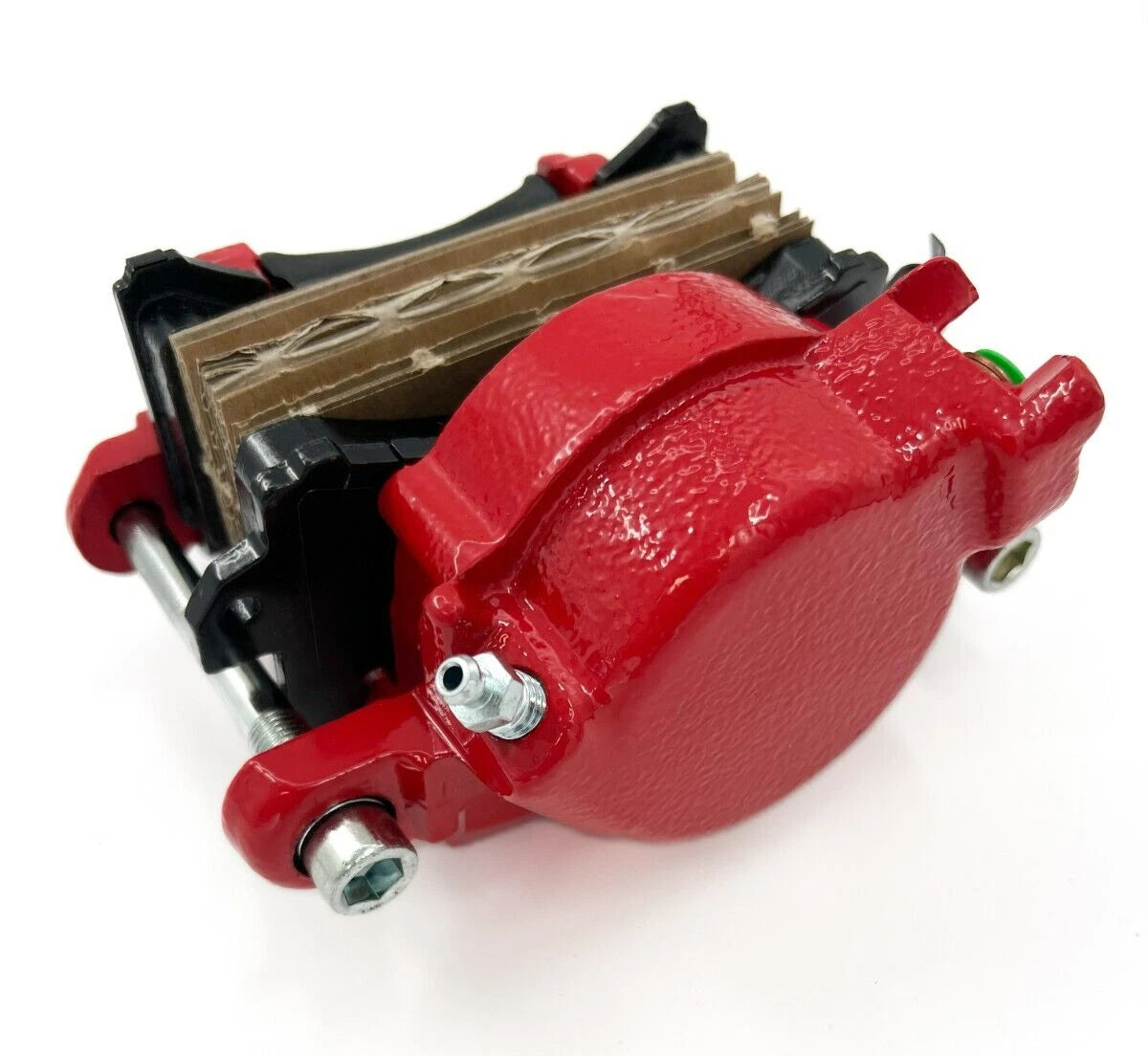 LH Driver Front Disc Brake Caliper with Pads for 1982–1992 Chevy Camaro
