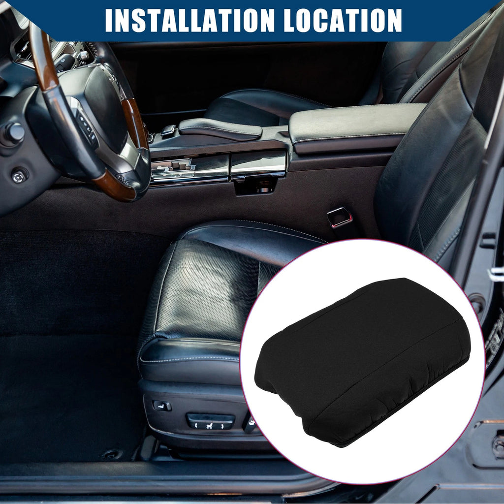 Center Console Armrest Covers for Mazda 6 (2006–2015) Neoprene Black