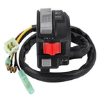 Left Handlebar Kill Switch for Yamaha YFB250 YFM250X Timberwolf 250 (1992–1998)