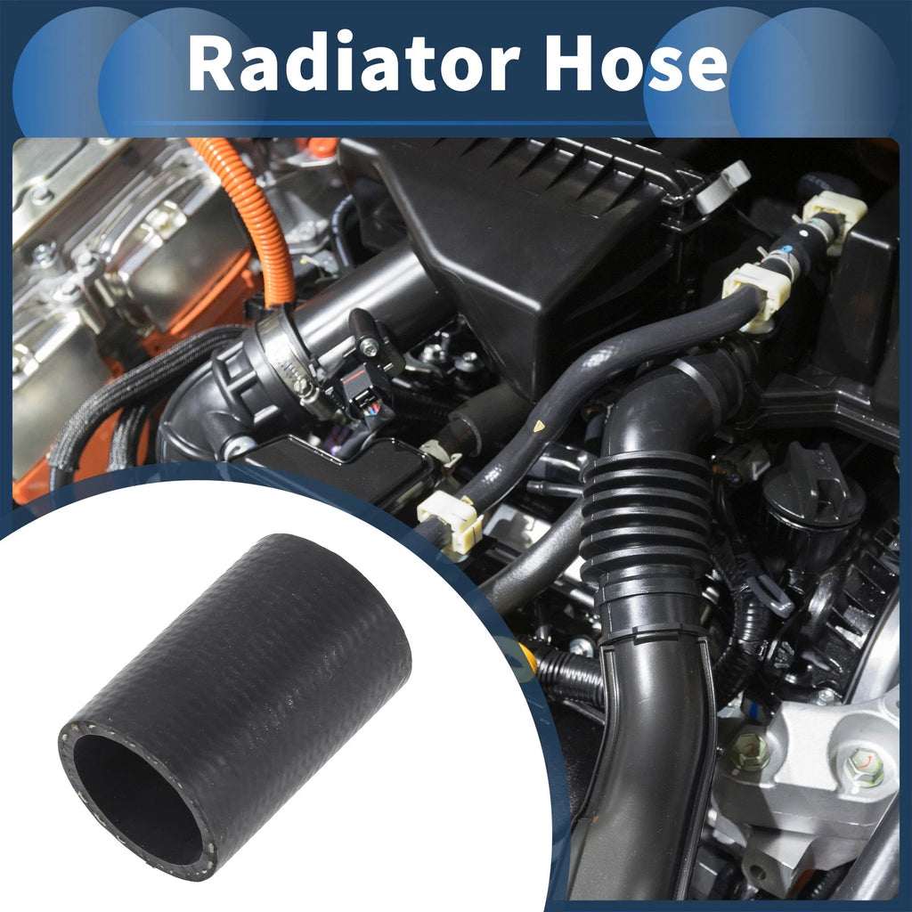 Radiator Hose for Audi Q7 (2017–2022) No. 06E121030H Black 1 Pc