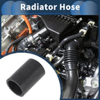 Radiator Hose for Audi Q7 (2017–2022) No. 06E121030H Black 1 Pc