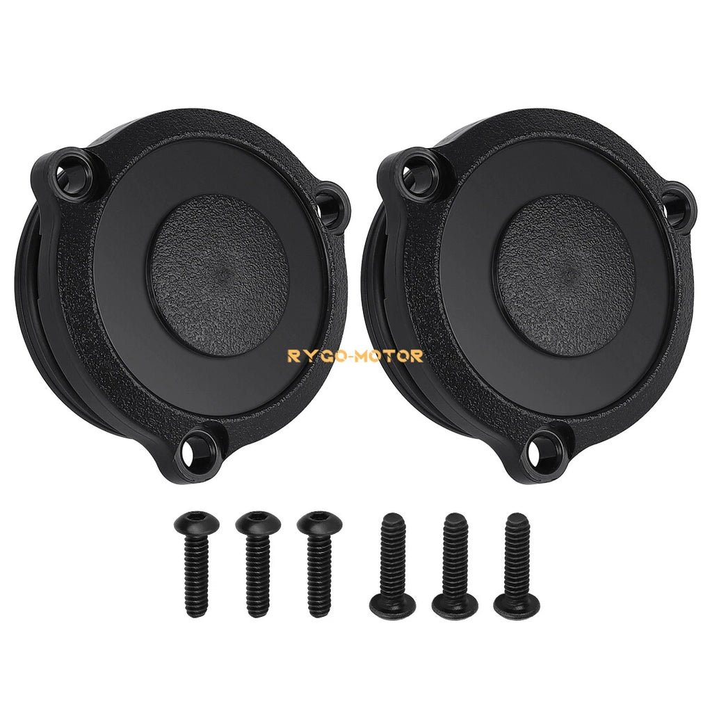 2X Front Wheel Hubcap for Polaris Magnum Scrambler Sportsman (325–500)