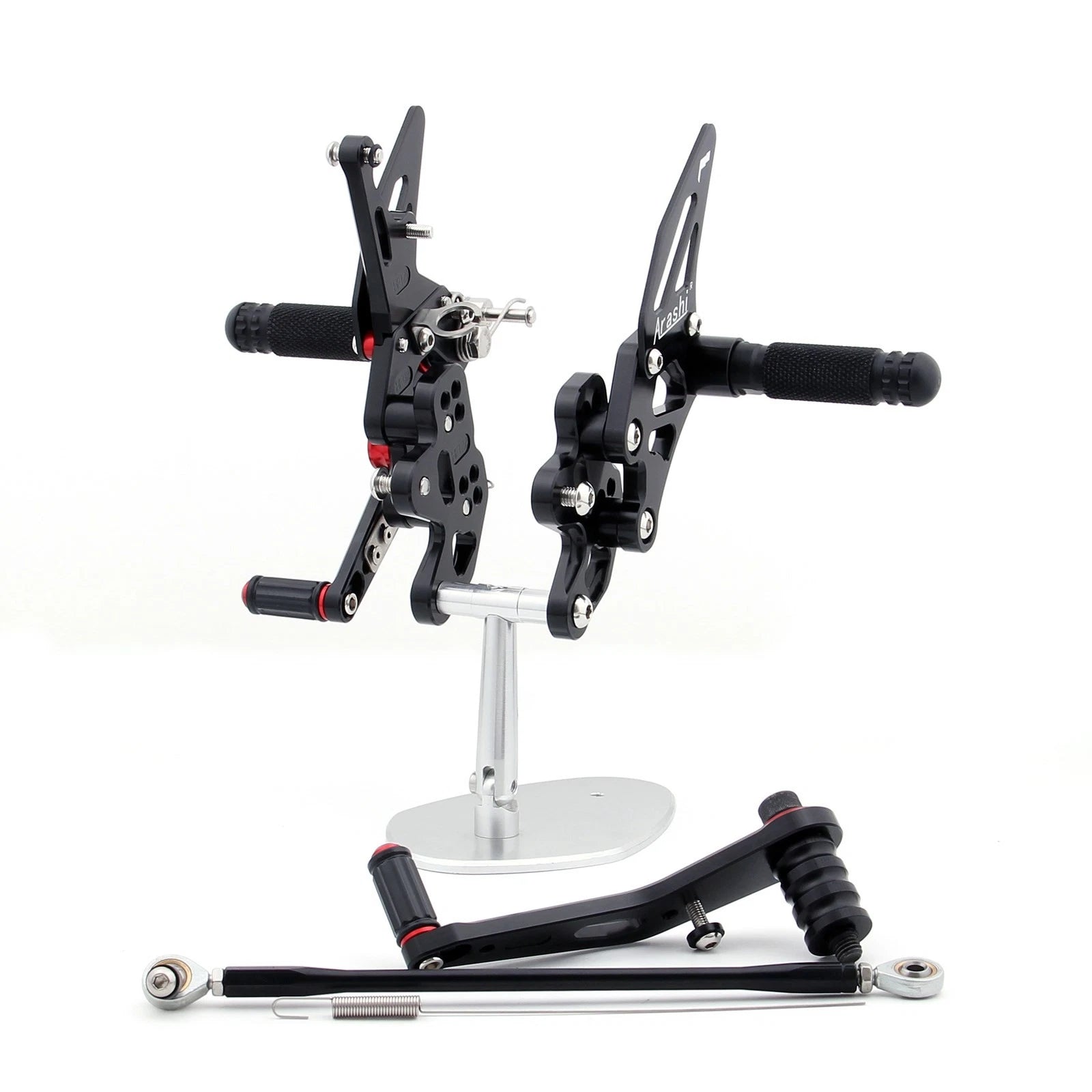Rearset Rear Set for Suzuki GSXR GSX-R 600/750 (2006–2010) Black