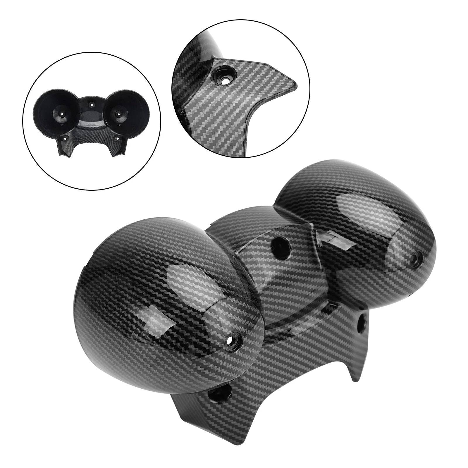 Tachometer Case Speedometer Cover for Kawasaki Z900RS (2018–2023)