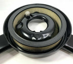 Air Cleaner Chrome Lid Dual Snorkel for 1970–1972 Chevy Camaro
