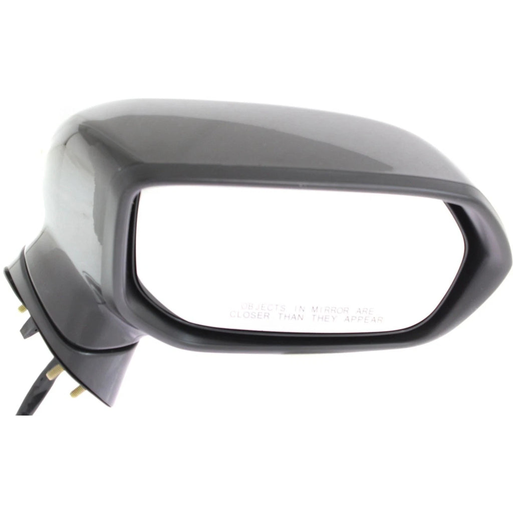 Set of 2 Power Mirrors for Acura RDX (2009–2012) Manual Fold Heated Memory