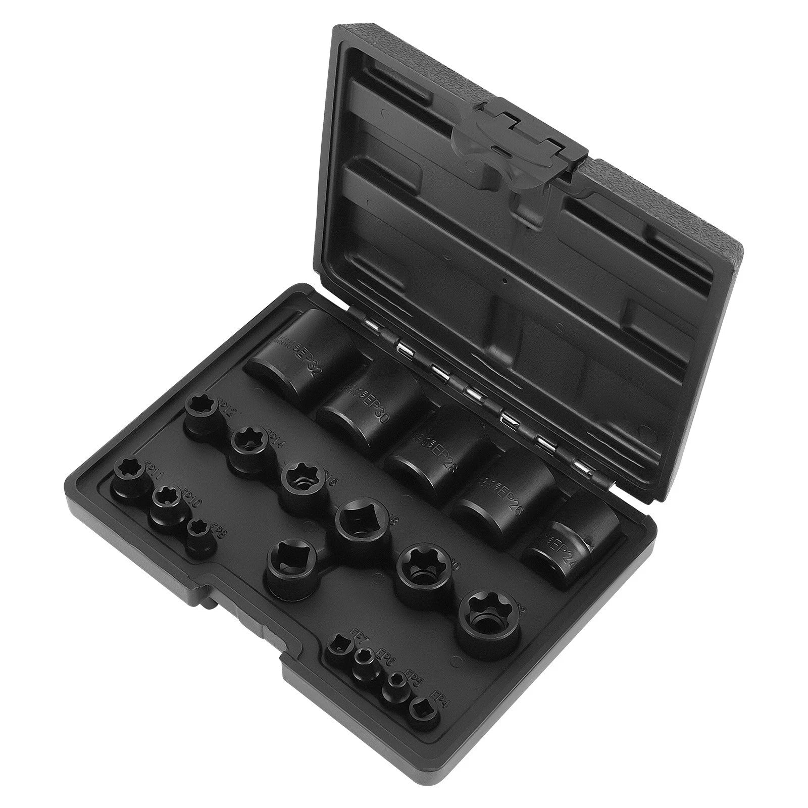 6-Point External Plus Socket Set for Tesla Battery Cover (2017–2023)