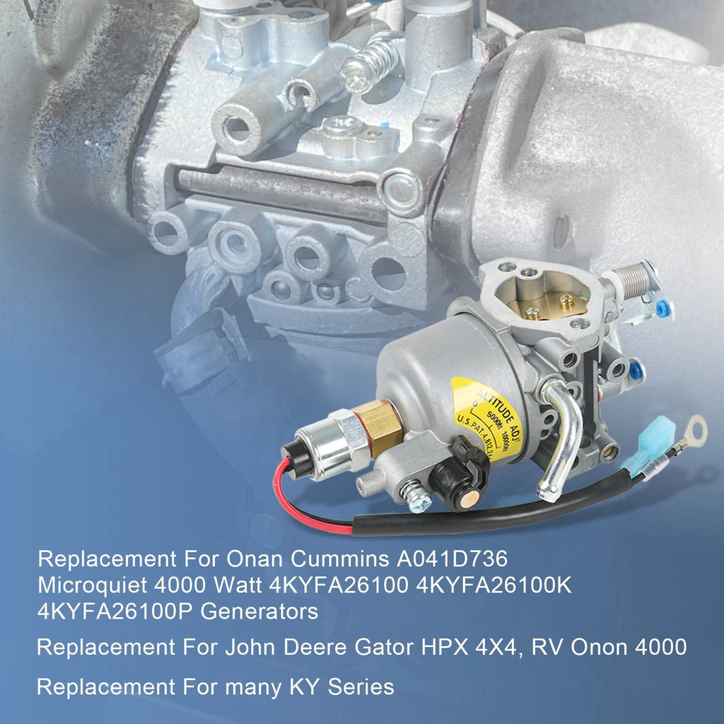 Carburetor for Onan Cummins (4KYFA26100)