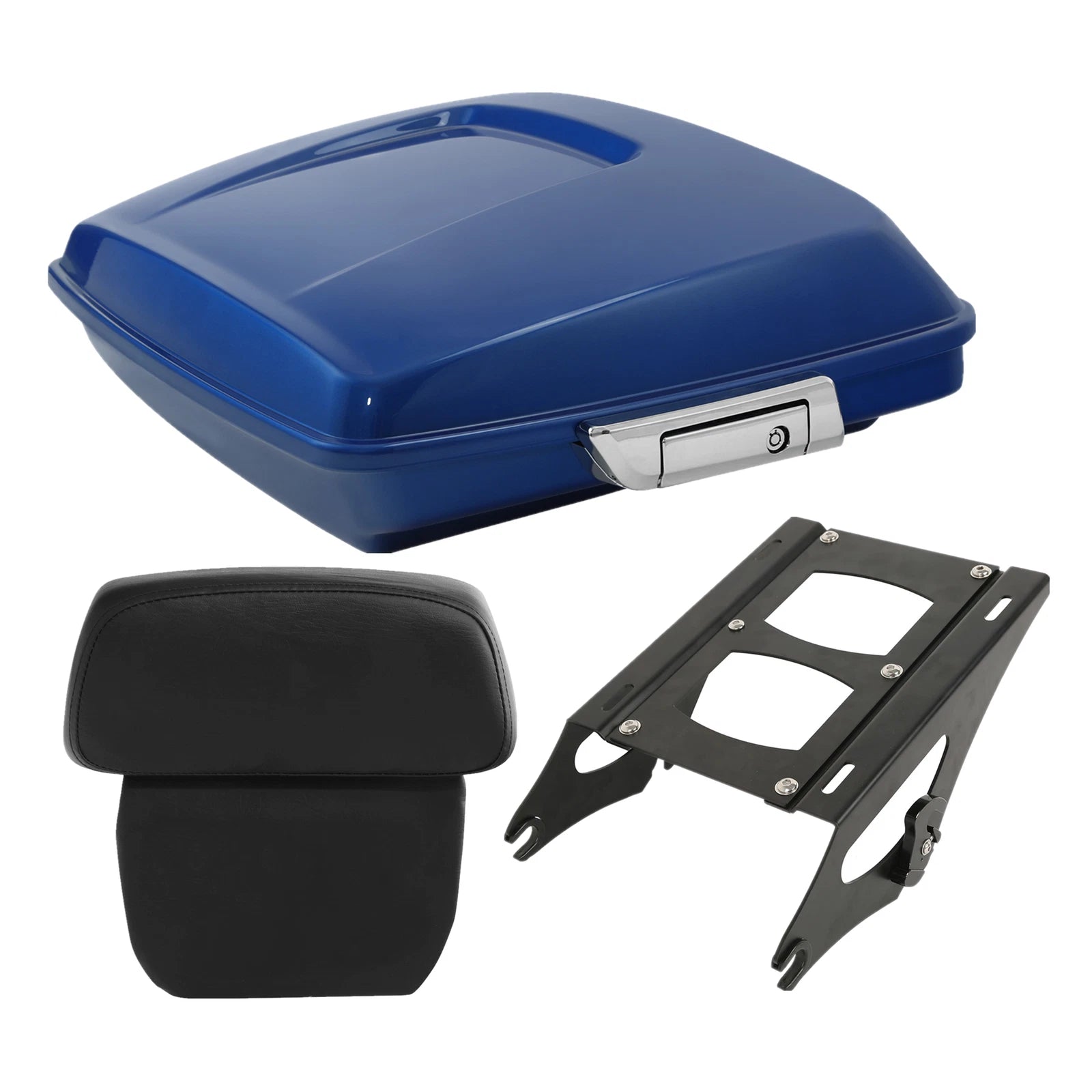 Razor Trunk Backrest Mount Rack for Harley Street Glide (2014–2023)