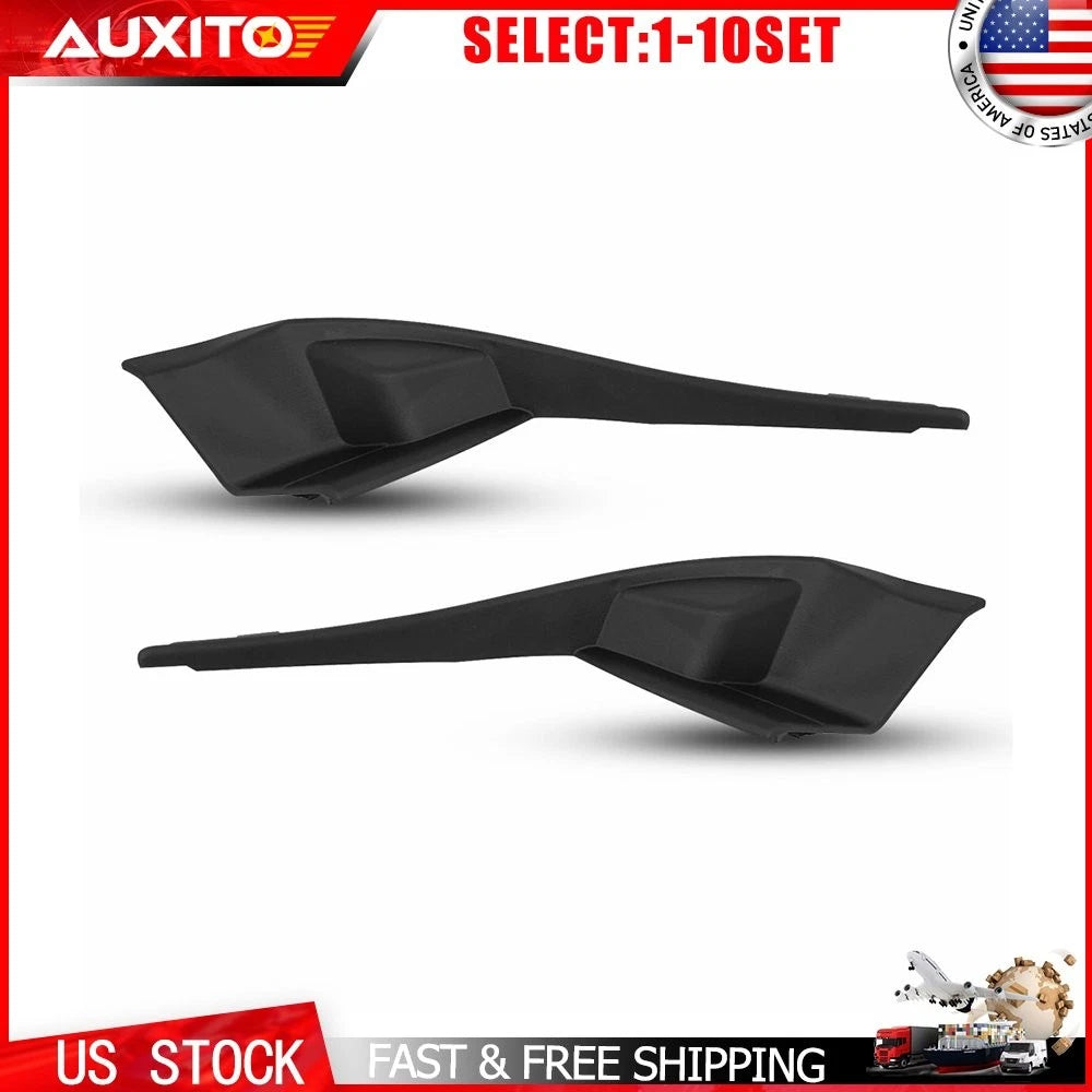 Set of 2 Cowl Panel End Caps for Subaru Forester (2014–2018)