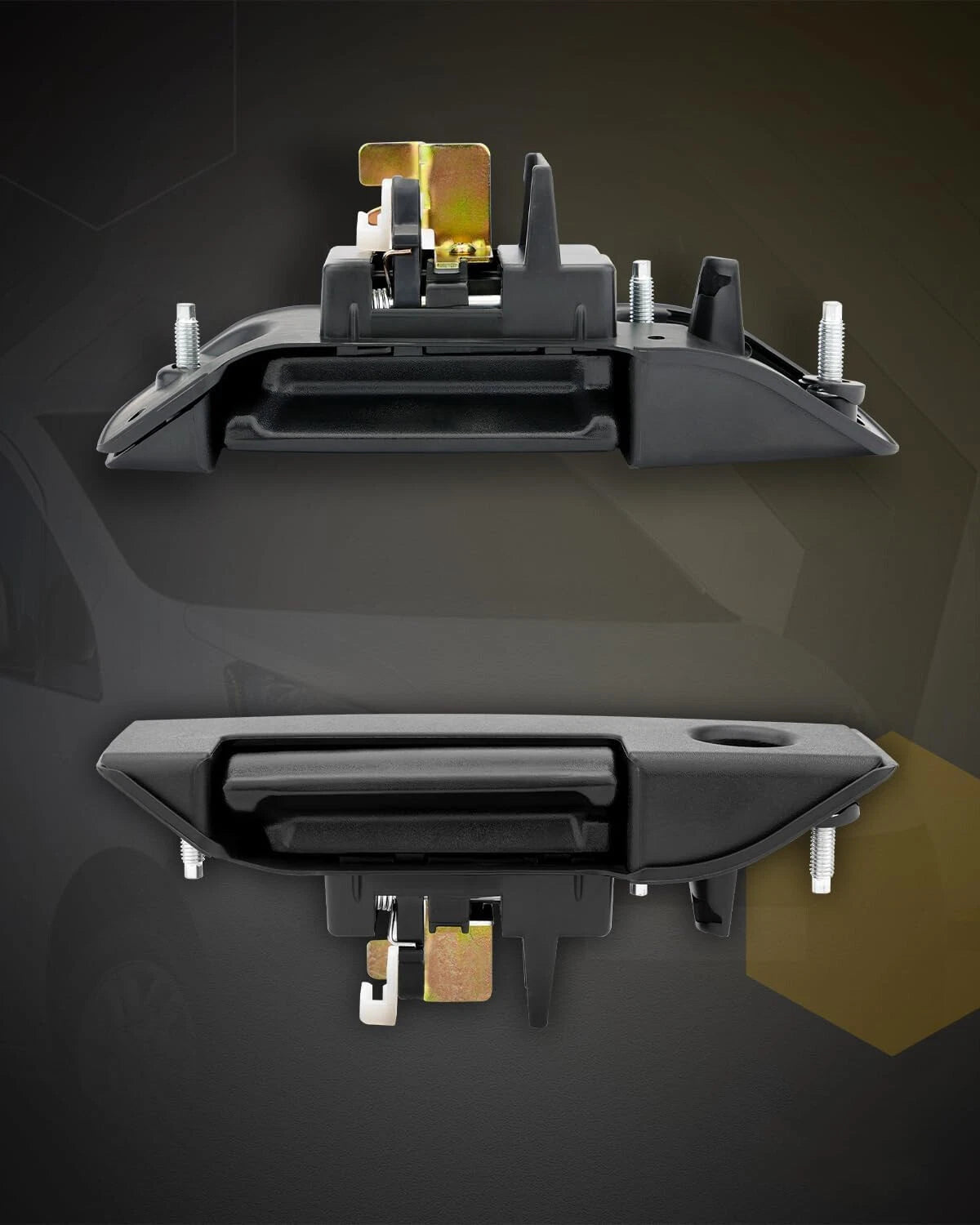 Sliding Door Handle Pair for 2013-2021 Chevy Nissan NV200
