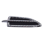 Left Front Fender Vent Moulding for Ford Escape (2013–2015) Black & Chrome