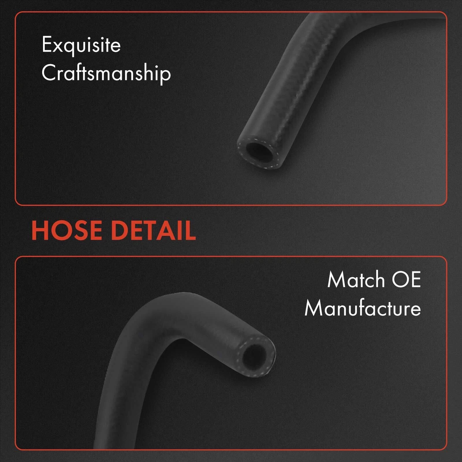 Power Steering Reservoir and Return Line Hose for Toyota 4Runner (2003–2009)