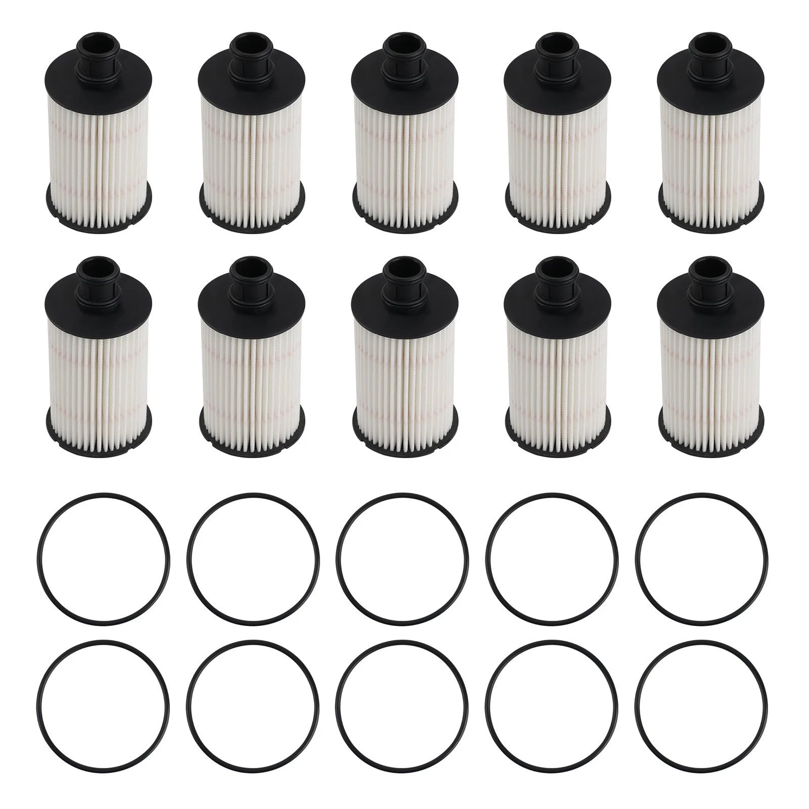 10Pack Filter Kit for Land Rover Discovery 4/5 (2010–2023)