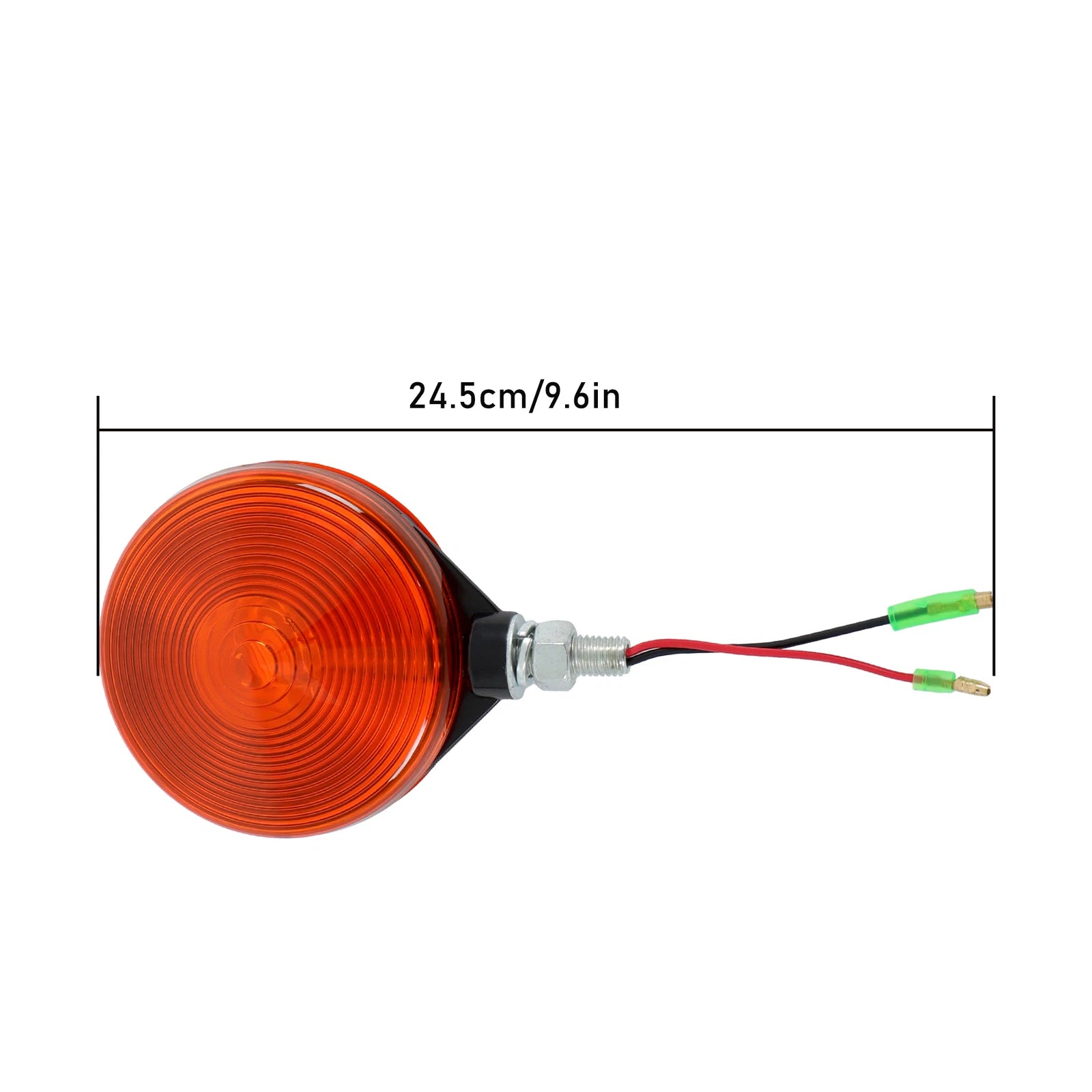2X Amber Hazard Light for Kubota B L M Series Tractors