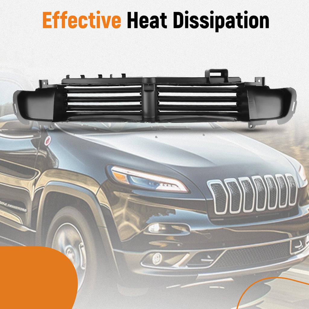 Front Active Grille Shutter Assembly for Jeep Cherokee (2014–2018)