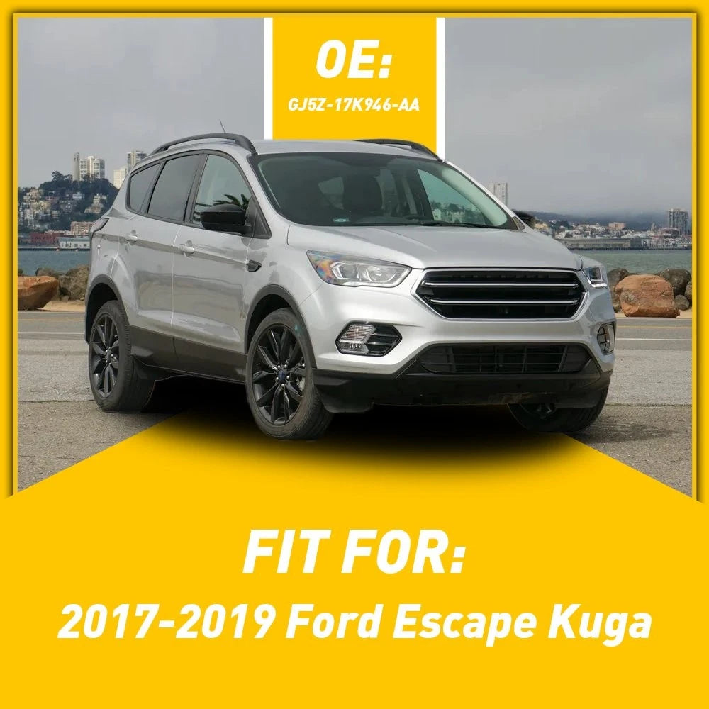 Fog Light Lamp Cover Bezel for Ford Escape Kuga (2017–2019) Passenger Side