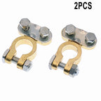 Battery Terminals Connectors for 21mm Head Width Brass/Aluminium