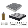 Tune Up Kit with NGK 8 Spark Plugs & Boots for Land Cruiser Tundra (2007–2021)