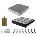 Tune Up Kit with NGK 8 Spark Plugs & Boots for Land Cruiser Tundra (2007–2021)
