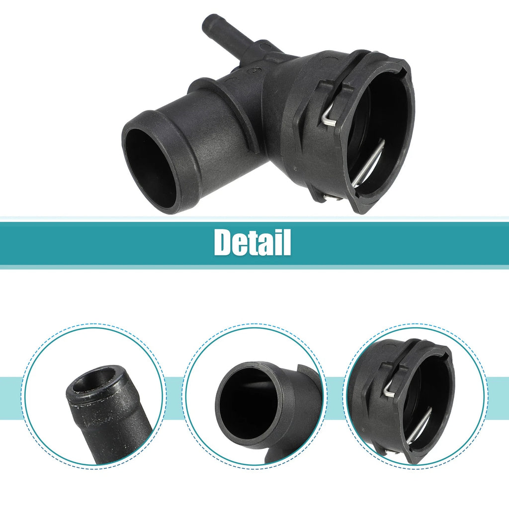 Upper Engine Coolant Distributor Hose Connector for Volkswagen Tiguan (2009–2017)