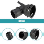 Upper Engine Coolant Distributor Hose Connector for Volkswagen Tiguan (2009–2017)