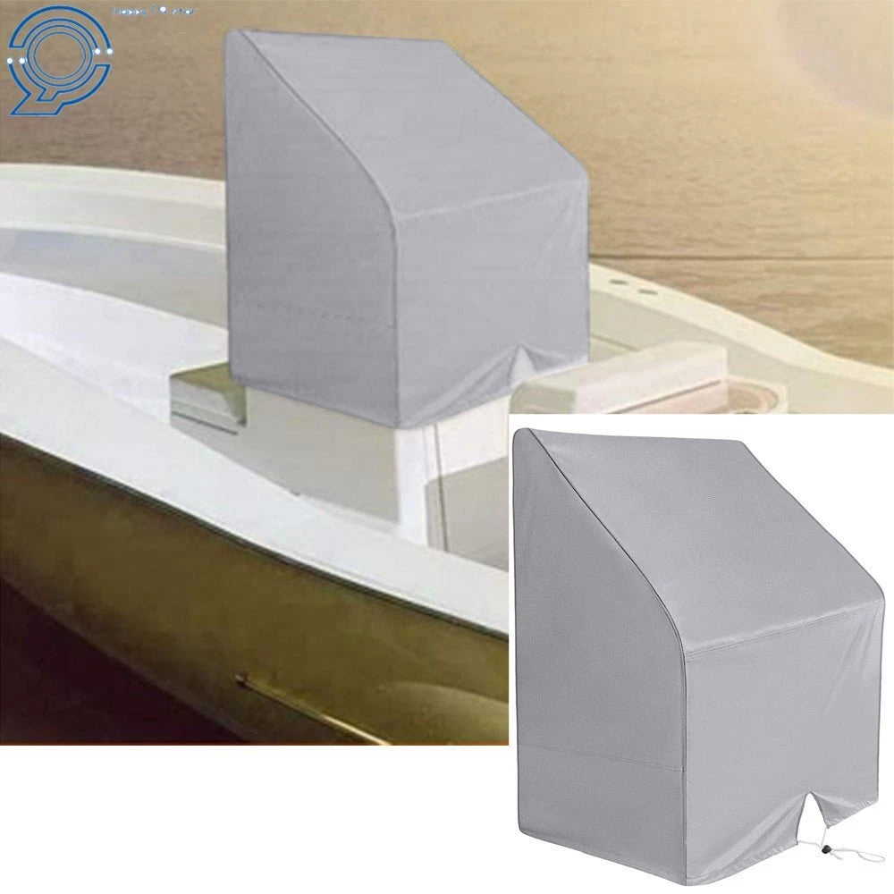 Center Console Cover for Boat (Fits up to 36"W x 44"L x 60"H)