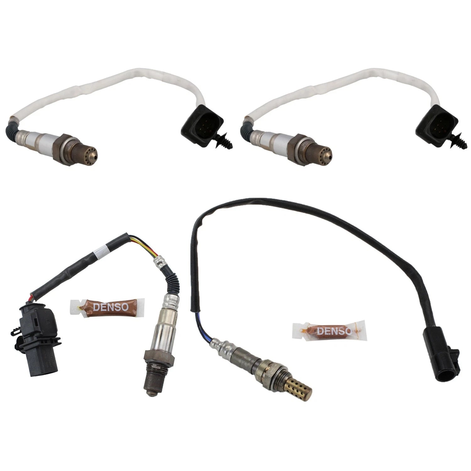 Oxygen Sensor Set of 2 for Ford E-350 Super Duty (2008–2010)