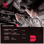 Right Catalytic Converter Kit for 2013-2019 Jeep Grand Cherokee WK2