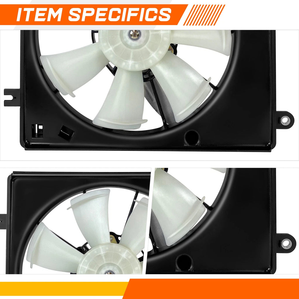 Cooling Fan Assembly for Honda Accord 1.5L Turbo (2023–2025)