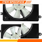 Cooling Fan Assembly for Honda Accord 1.5L Turbo (2023–2025)