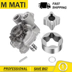 Oil Pump Assembly & Rotor Set for Yamaha YFZ450 YZ450F WR450F (2003–2006)