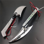 Turn Signal Blades for Harley Softail FatBoy OVAL