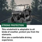 Windshield Scratch Resistant for Polaris RZR 900 (2015–2020) / XP Turbo (2014–2018)