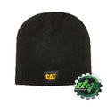 Caterpillar Beanie Hat for Toddler (Black with Logo)