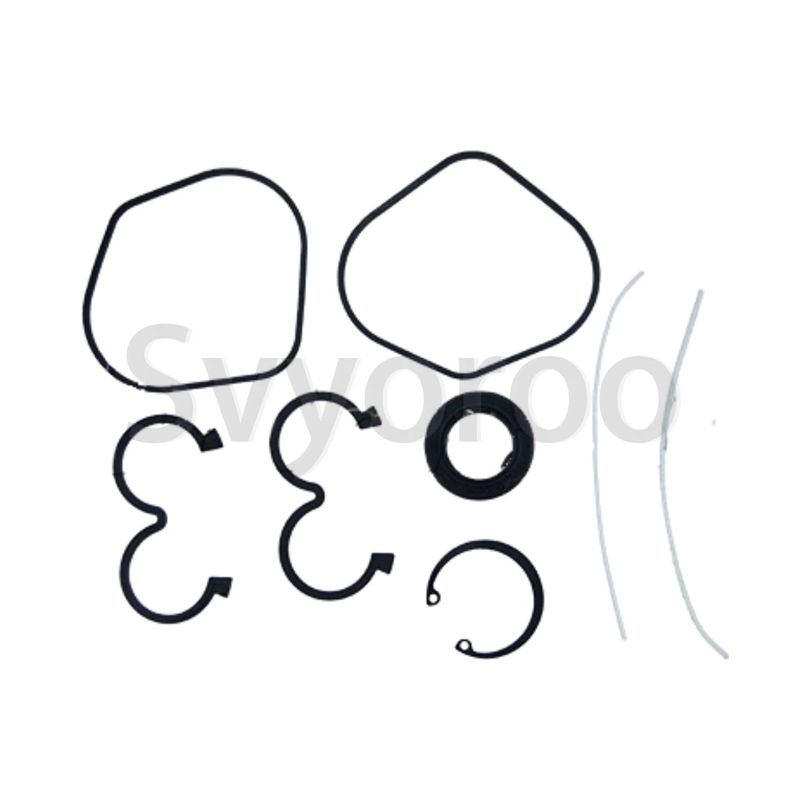 Hydraulic Pump Seal Kit 91771-10610 for Mitsubishi S4S Forklift (FD20-30MC)
