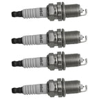 Set of 4 Iridium Platinum Spark Plugs for Dodge Caliber (2008-2010)