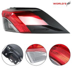 Right Side Outer Brake Tail Light Assembly for Toyota RAV4 (2019–2020)