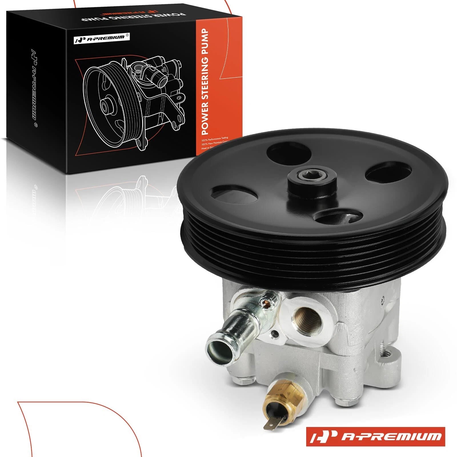 Power Steering Pump with Pulley for Mitsubishi Eclipse Galant (2004–2012)